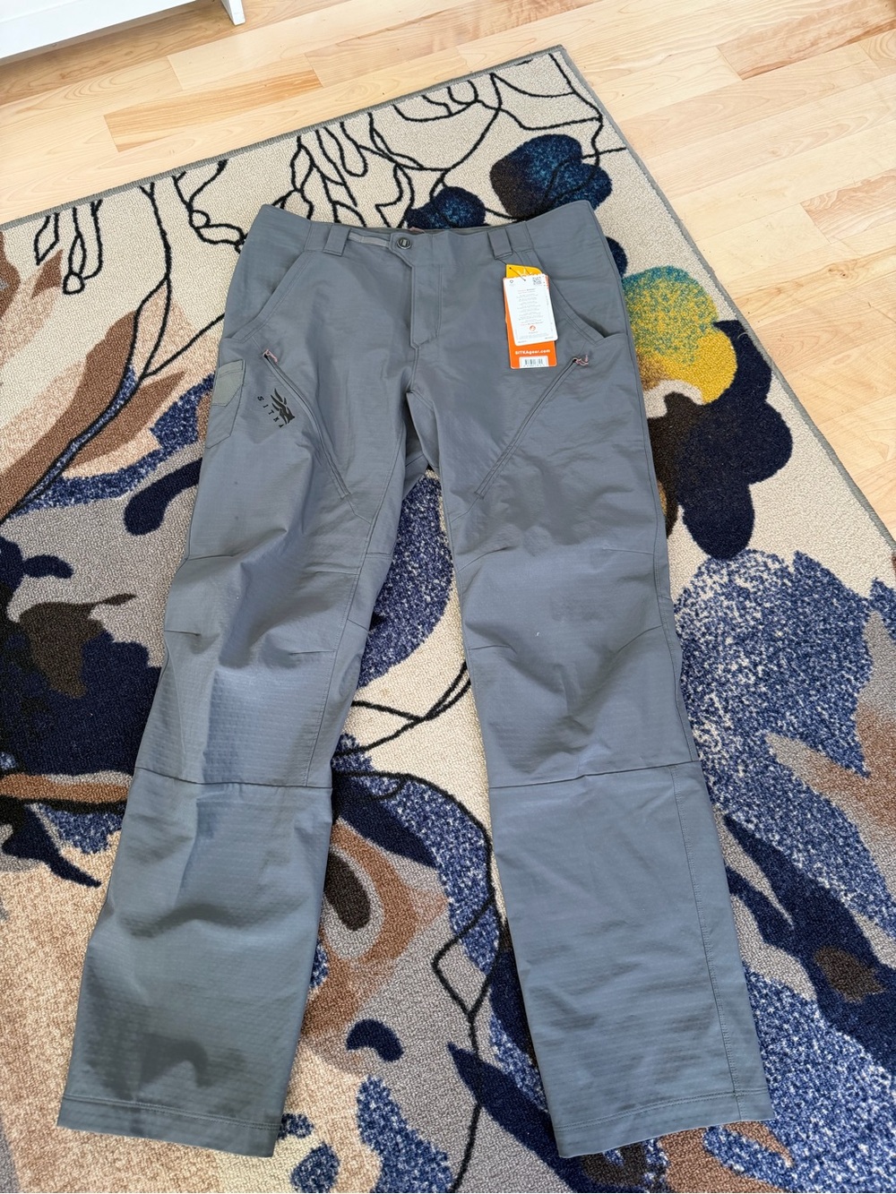 Men's Gray Cargo Pants – Performance Outdoor Utility
